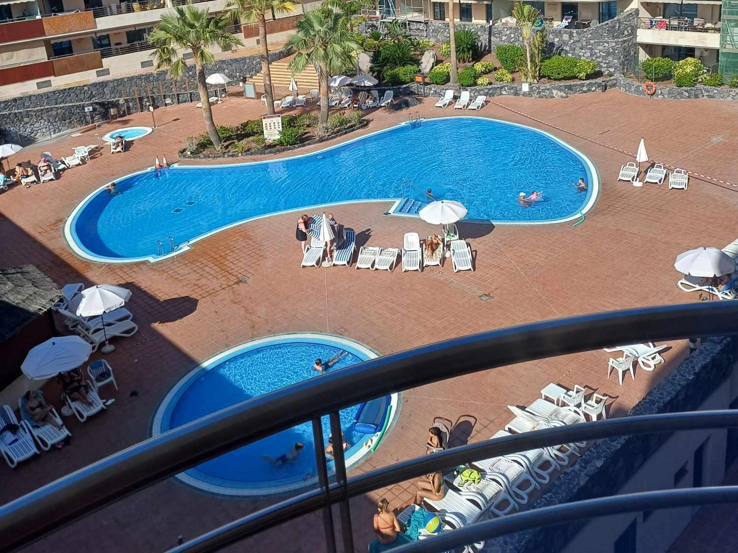 Vistas De Los Gigantes Apartamento 2 Dormitorios Пуэрто-де-Сантьяго Экстерьер фото